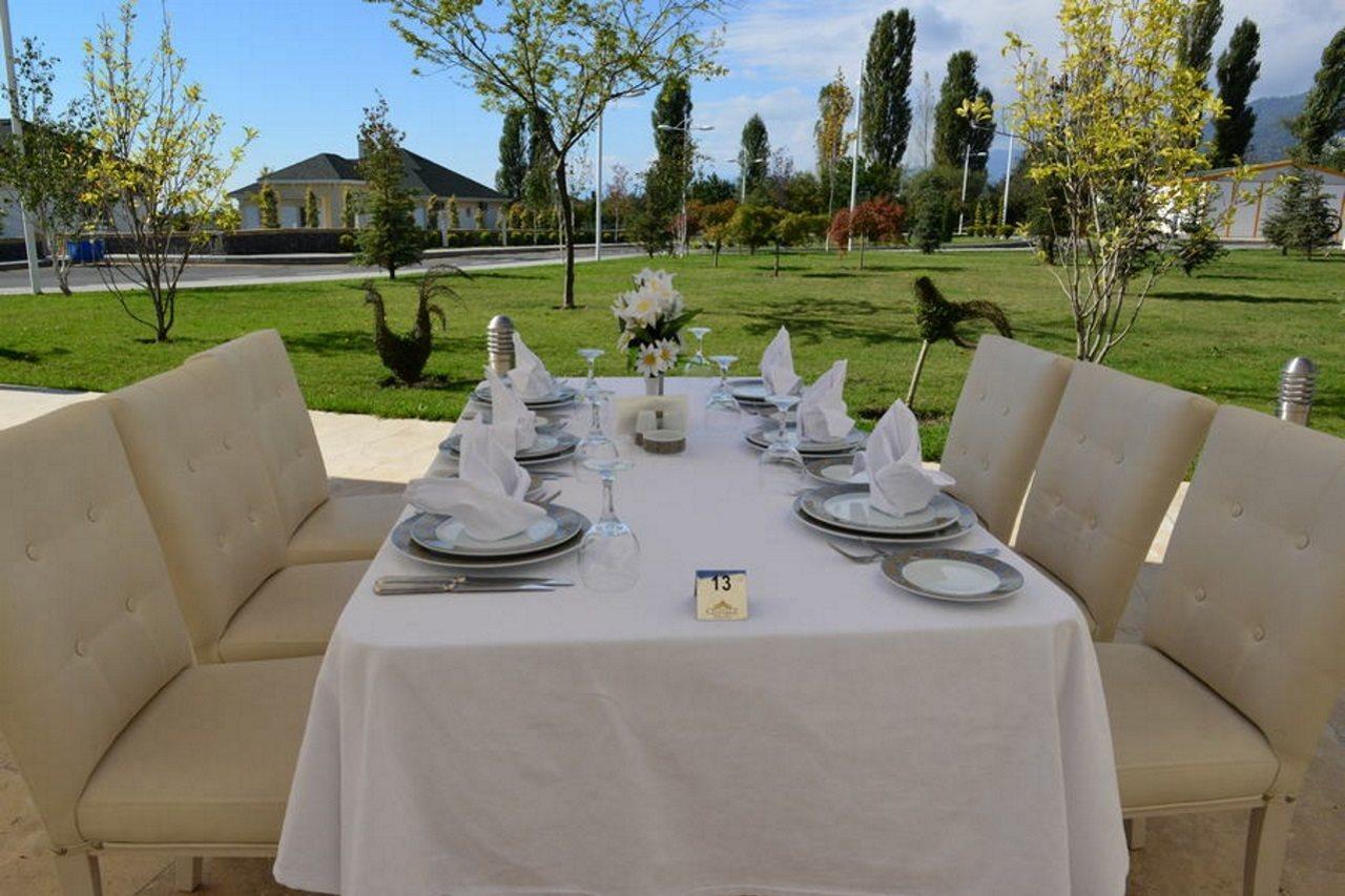 Gabala Garden Hotel Eksteriør bilde