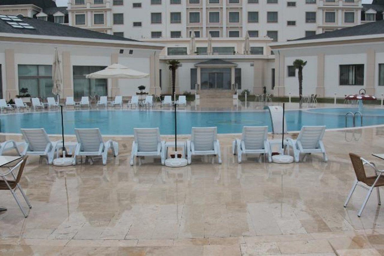 Gabala Garden Hotel Eksteriør bilde
