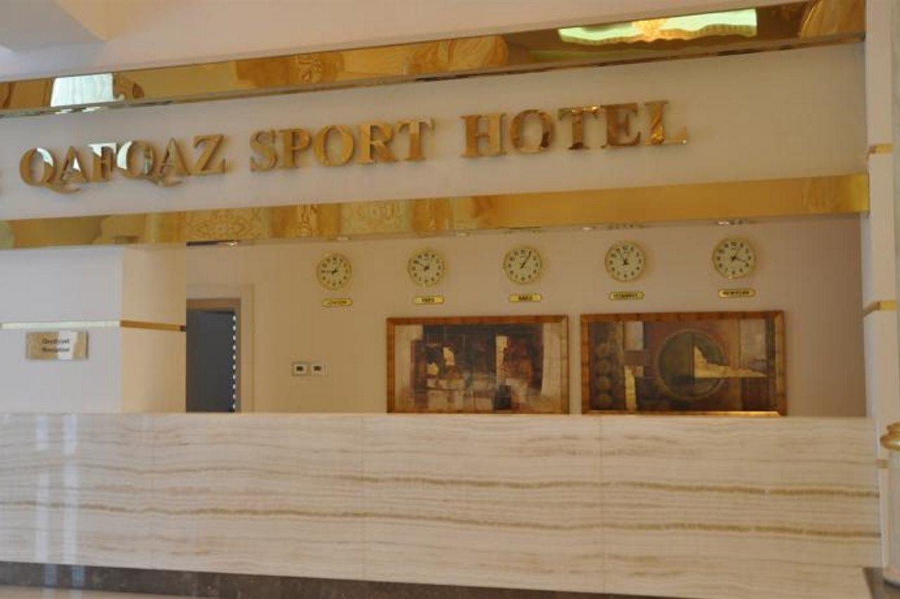 Gabala Garden Hotel Eksteriør bilde