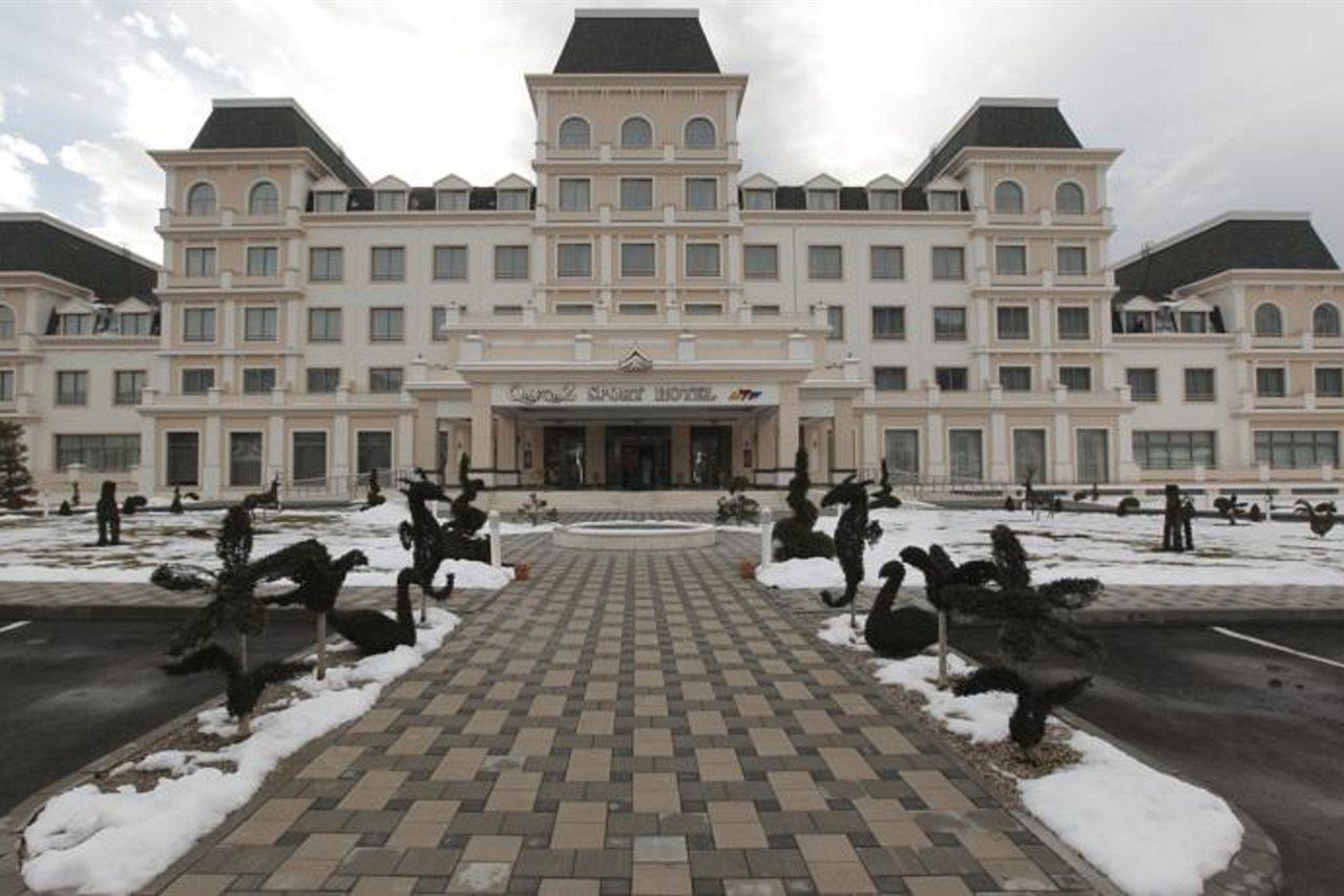 Gabala Garden Hotel Eksteriør bilde