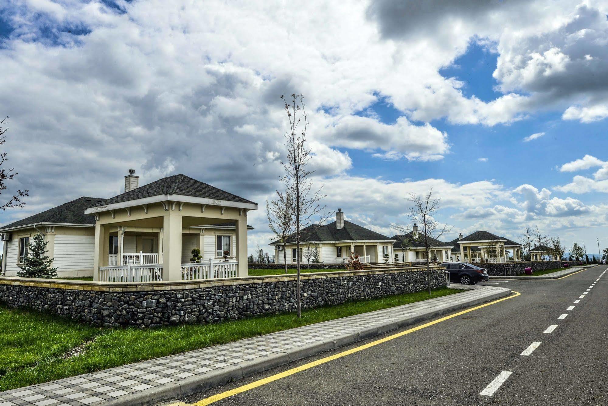 Gabala Garden Hotel Eksteriør bilde