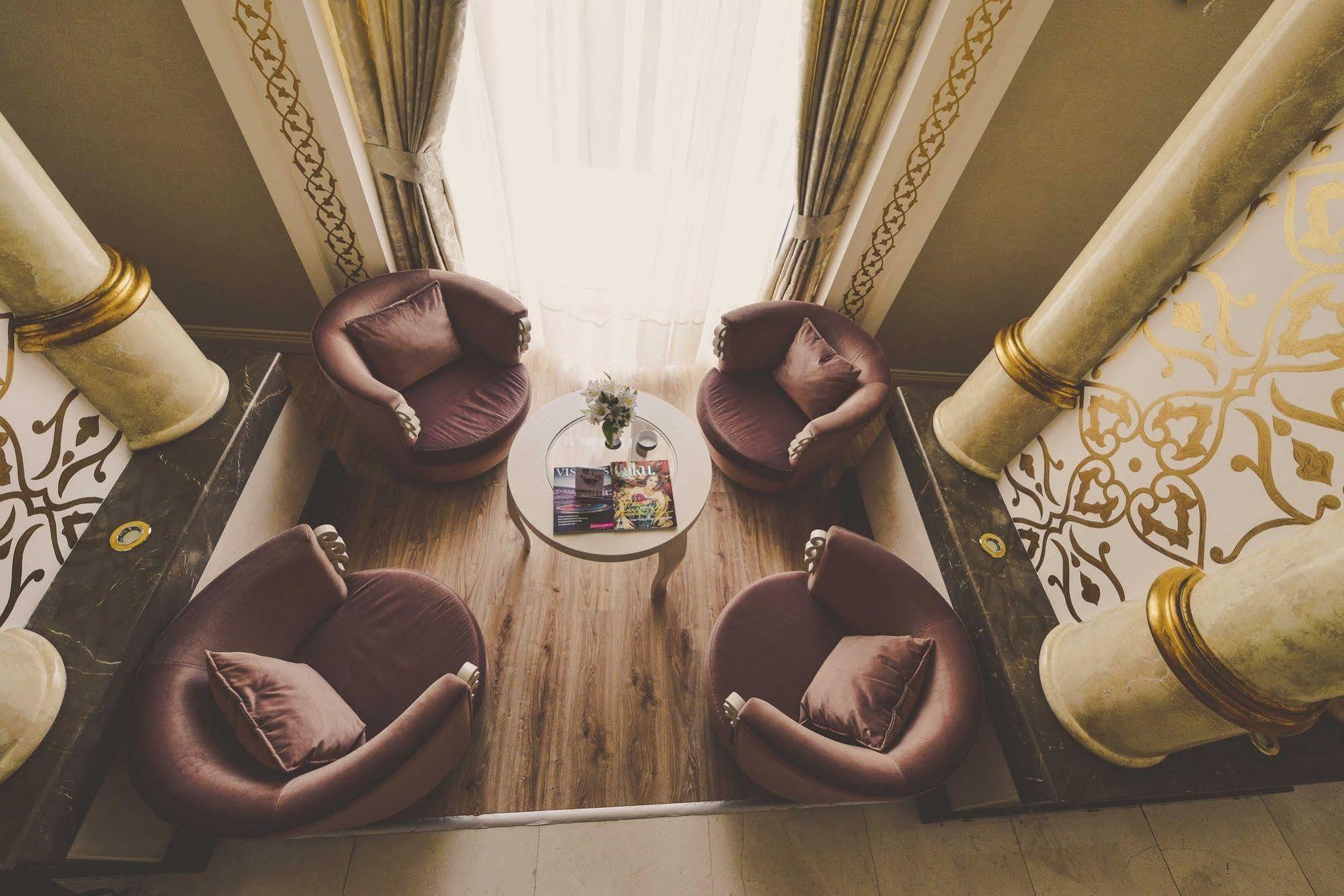 Gabala Garden Hotel Eksteriør bilde