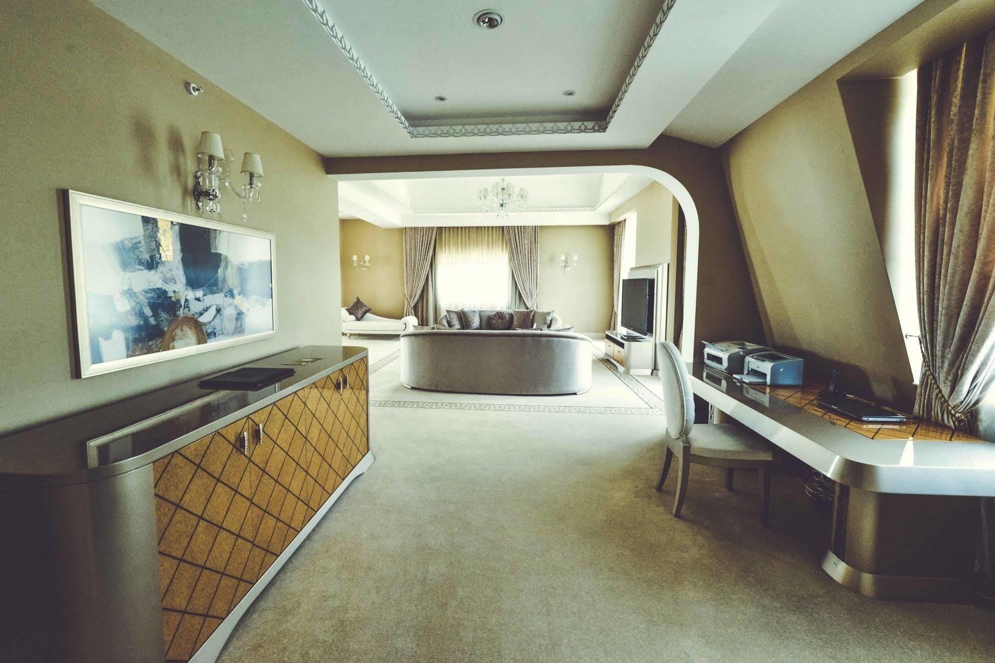 Gabala Garden Hotel Eksteriør bilde