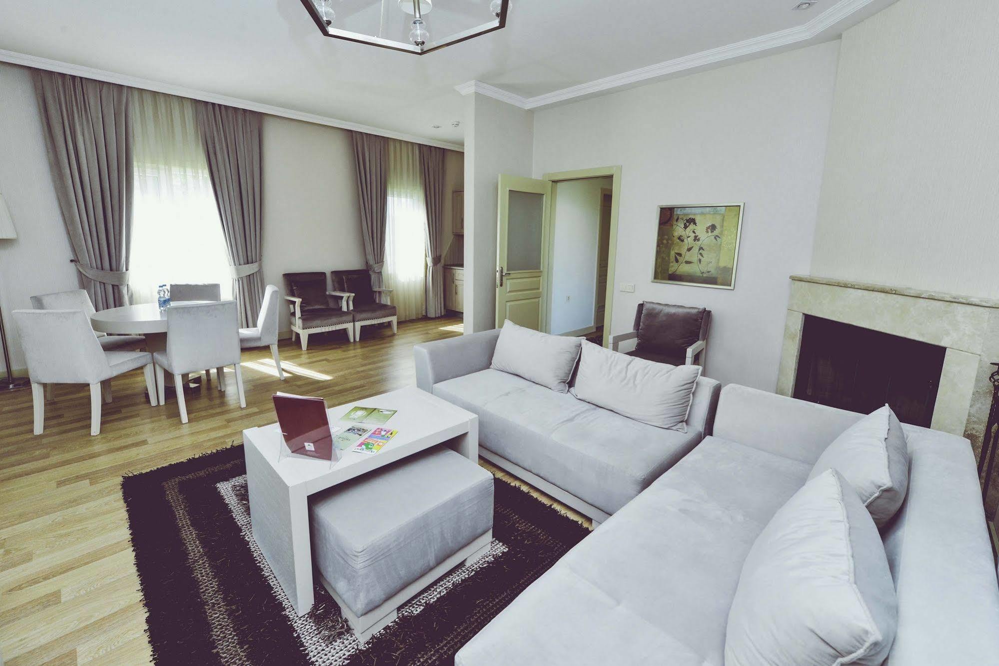 Gabala Garden Hotel Eksteriør bilde