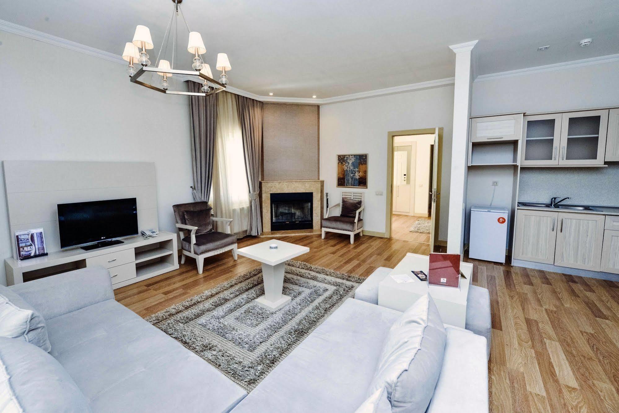 Gabala Garden Hotel Eksteriør bilde