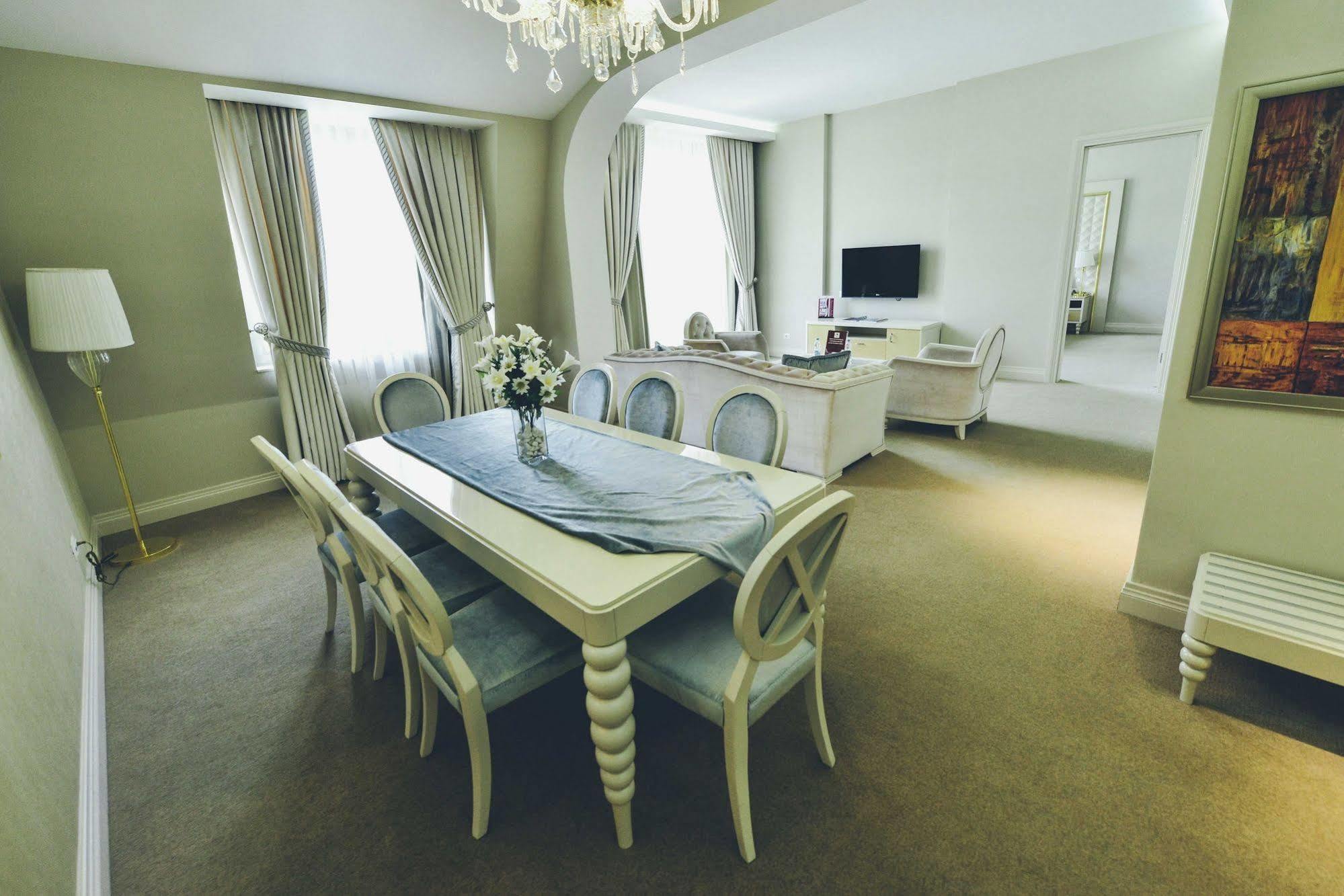 Gabala Garden Hotel Eksteriør bilde