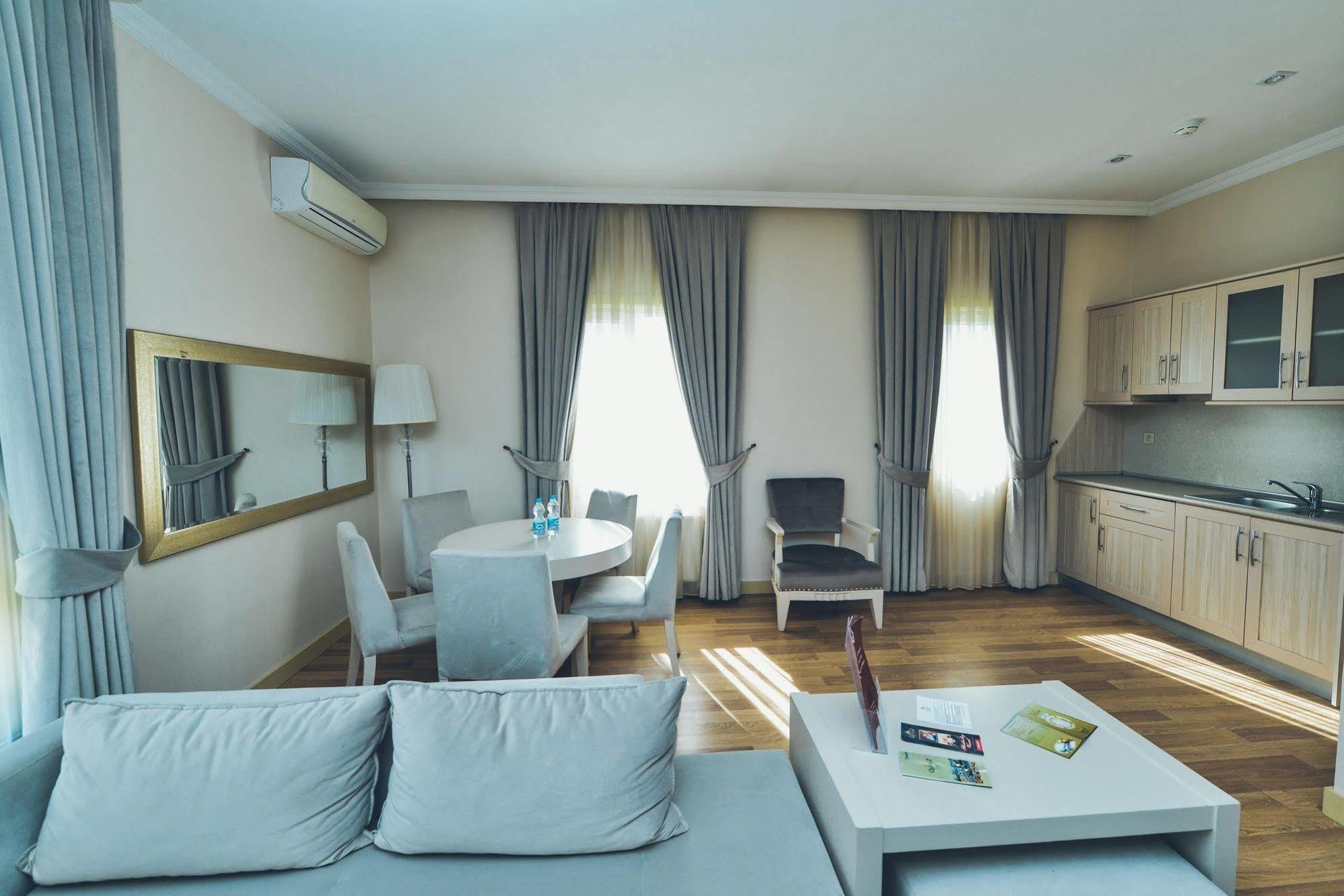 Gabala Garden Hotel Eksteriør bilde