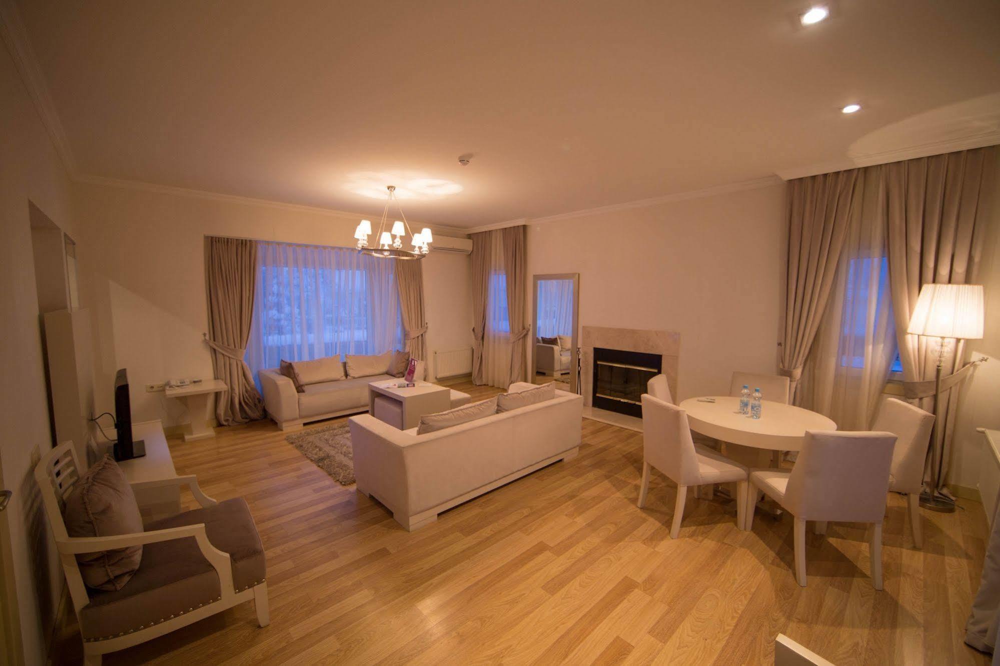 Gabala Garden Hotel Eksteriør bilde