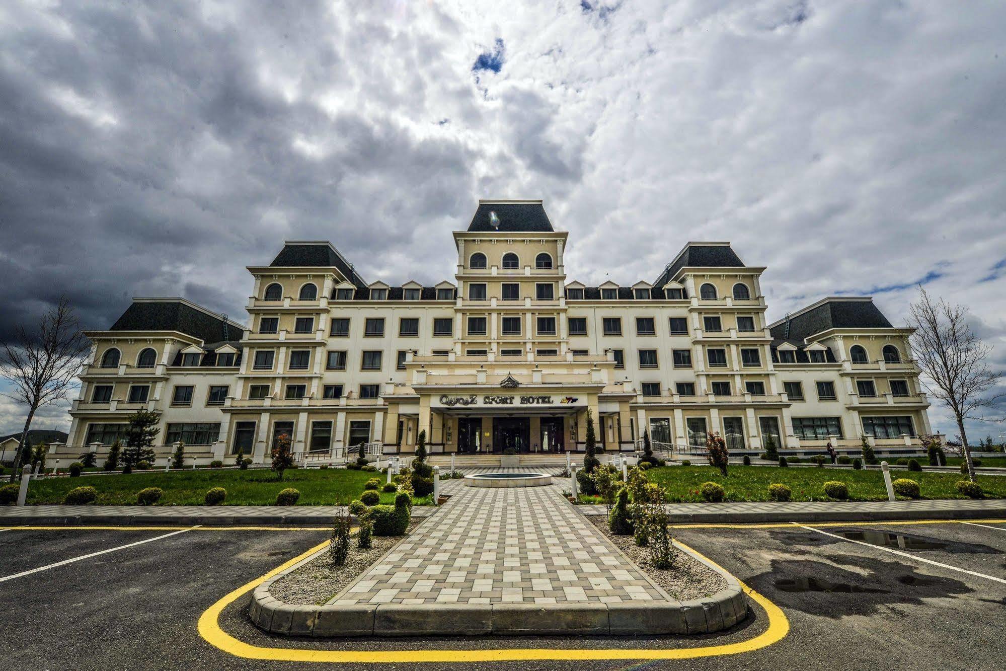 Gabala Garden Hotel Eksteriør bilde