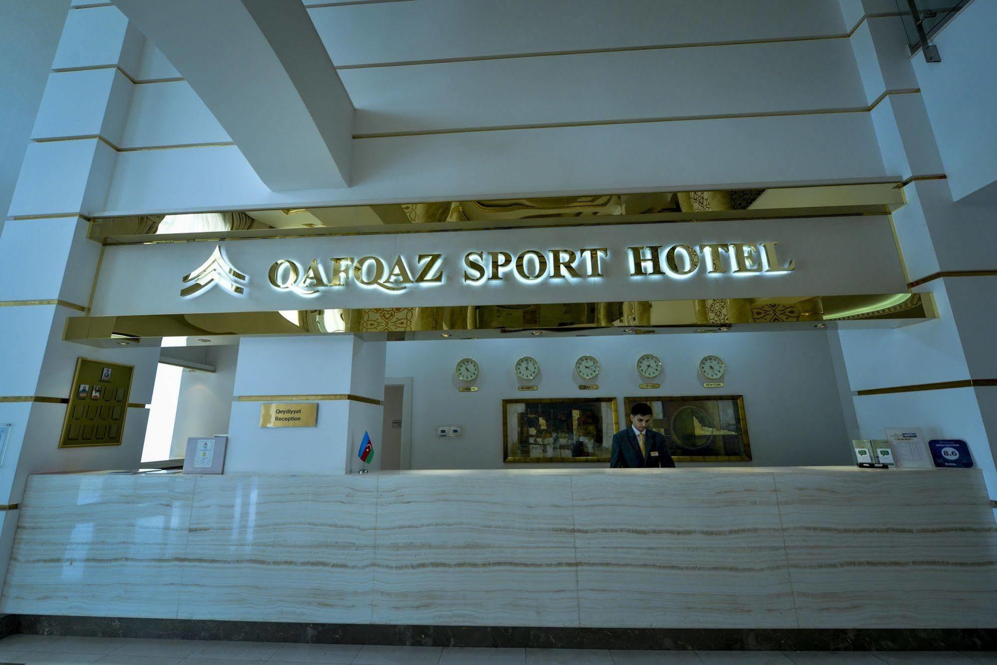 Gabala Garden Hotel Eksteriør bilde